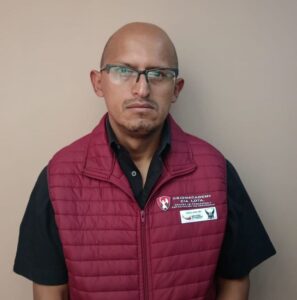 Picture of TEM. Carlos Rocano Yumiceba