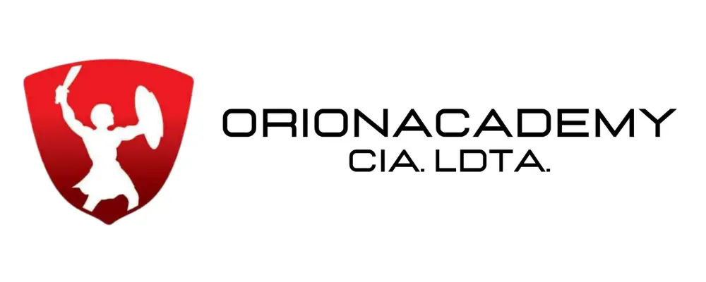 logotipo orionacademy escuela para guardias de seguridad